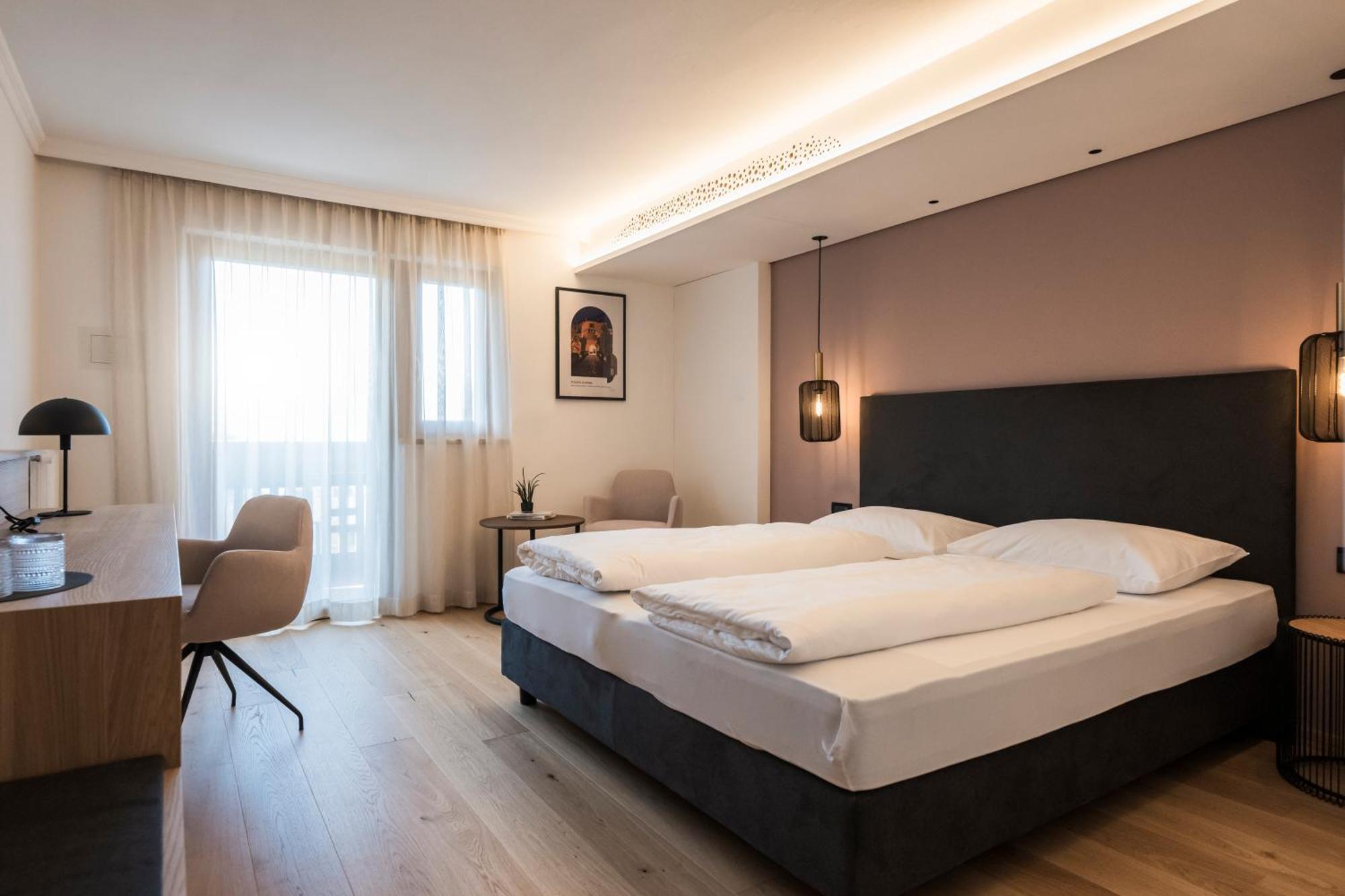 Hotel Erzherzog Johann Schenna Szoba fotó