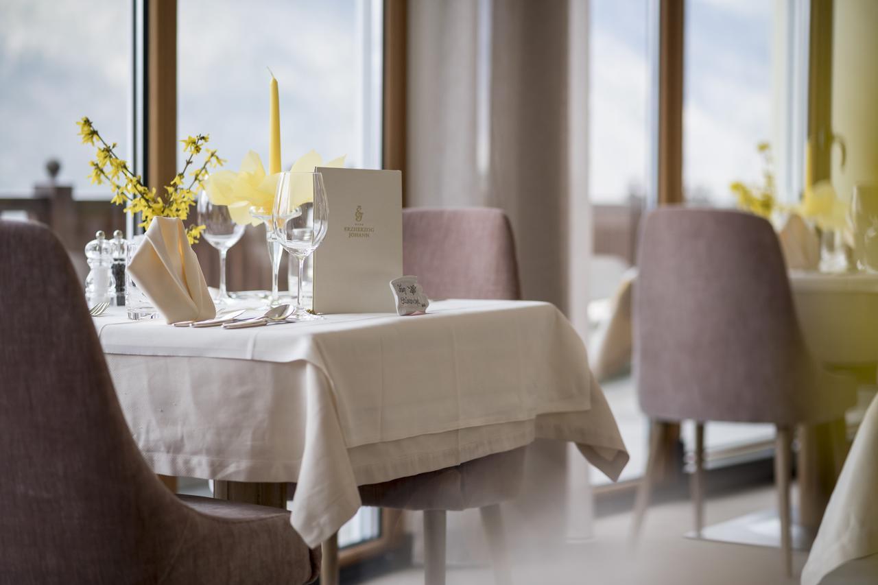 Hotel Erzherzog Johann Schenna Kültér fotó